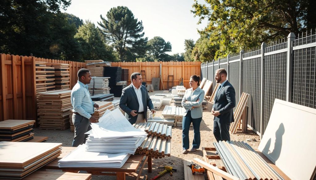 fence construction market