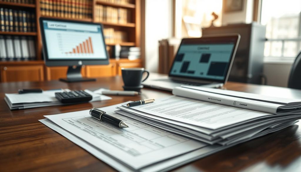 financial and legal documentation