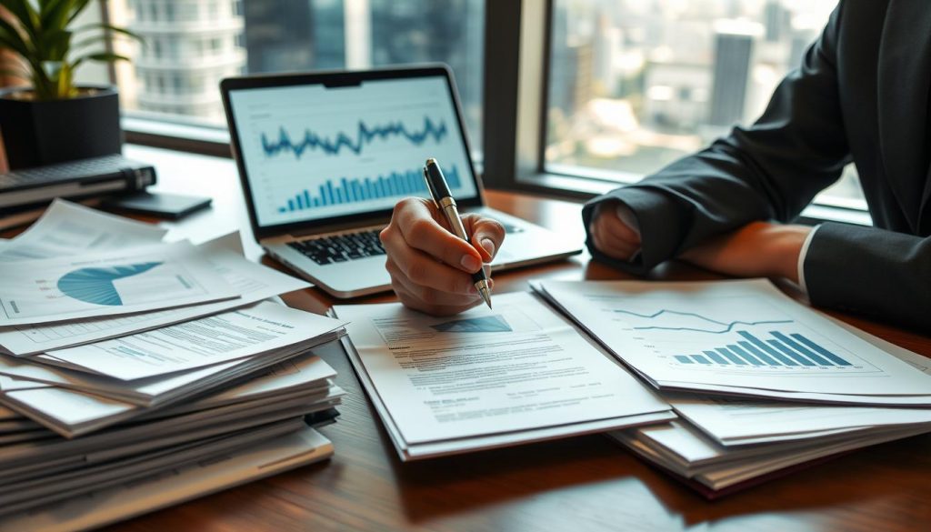 financial documentation and analysis