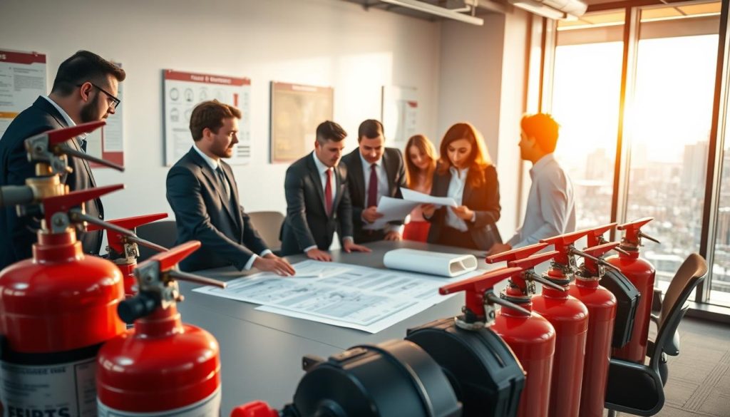 fire protection business