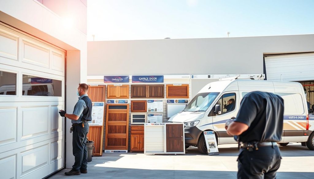 garage door service market garage door service market