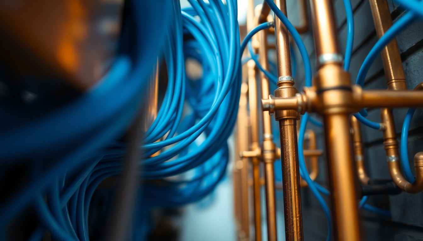 Service business owner reviewing a sale process