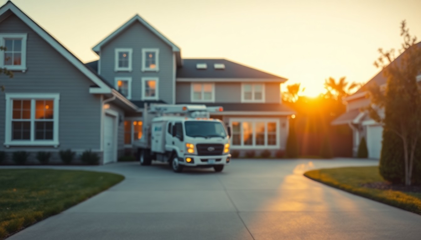 HVAC equipment on a rooftop