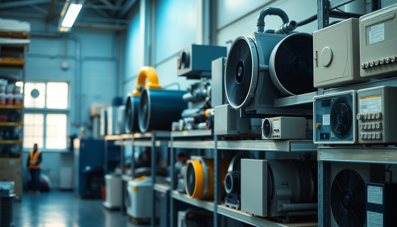 HVAC service fleet and operations