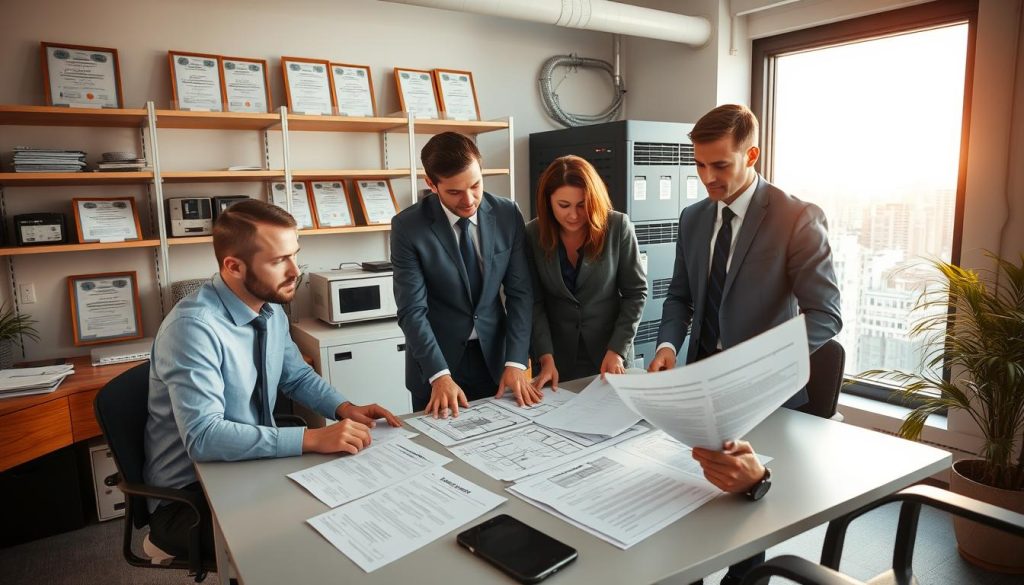 hvac business