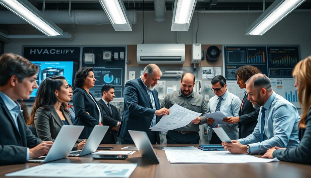 hvac business operations