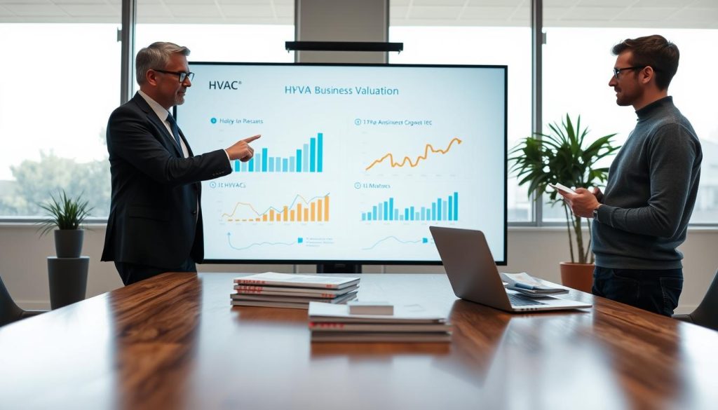 hvac business valuation