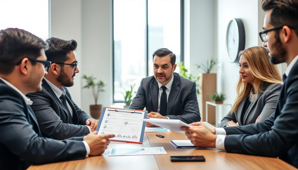 identifying buyers for cleaning business