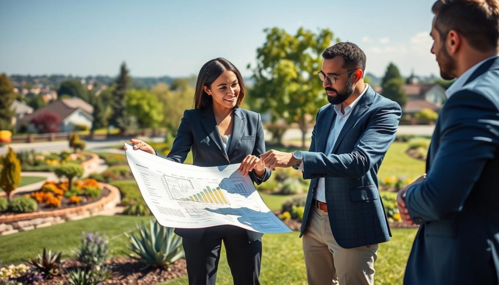 landscaping business methods