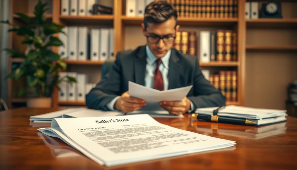 legal documentation seller note