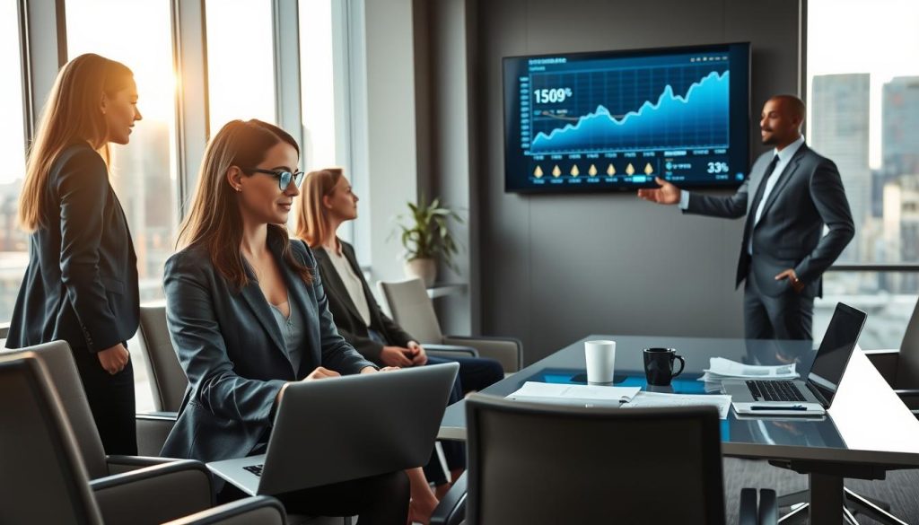 leveraging financial data