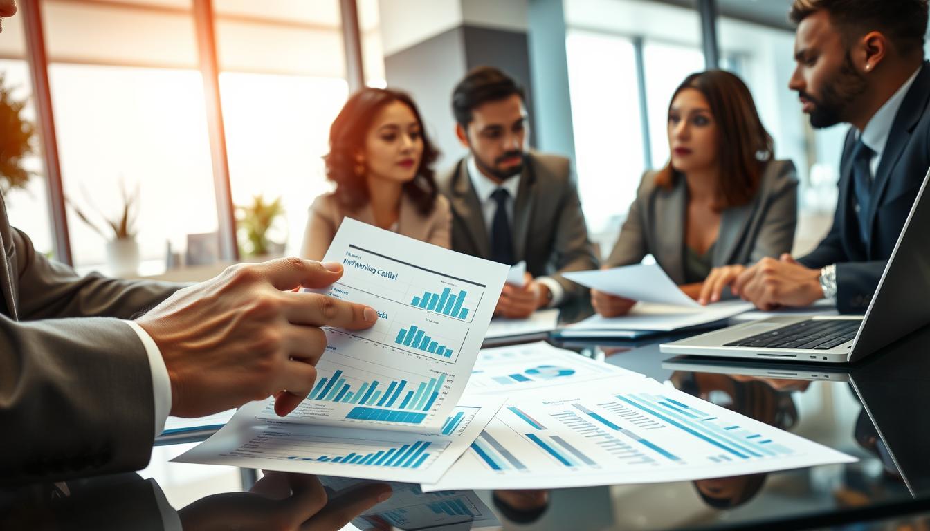 Net working capital calculation methodology in business sale negotiation