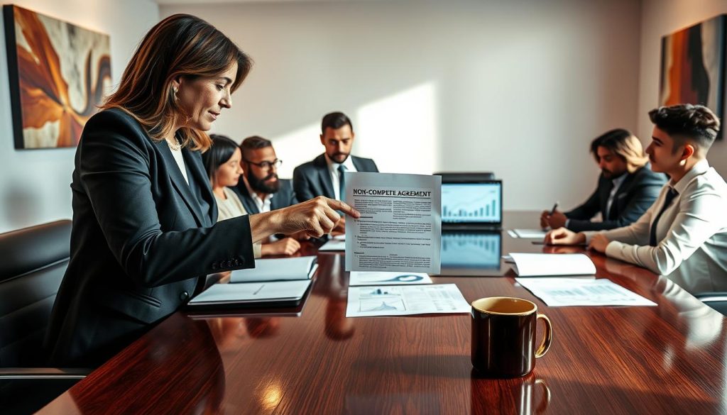 non-compete agreements in business sales what is enforceable