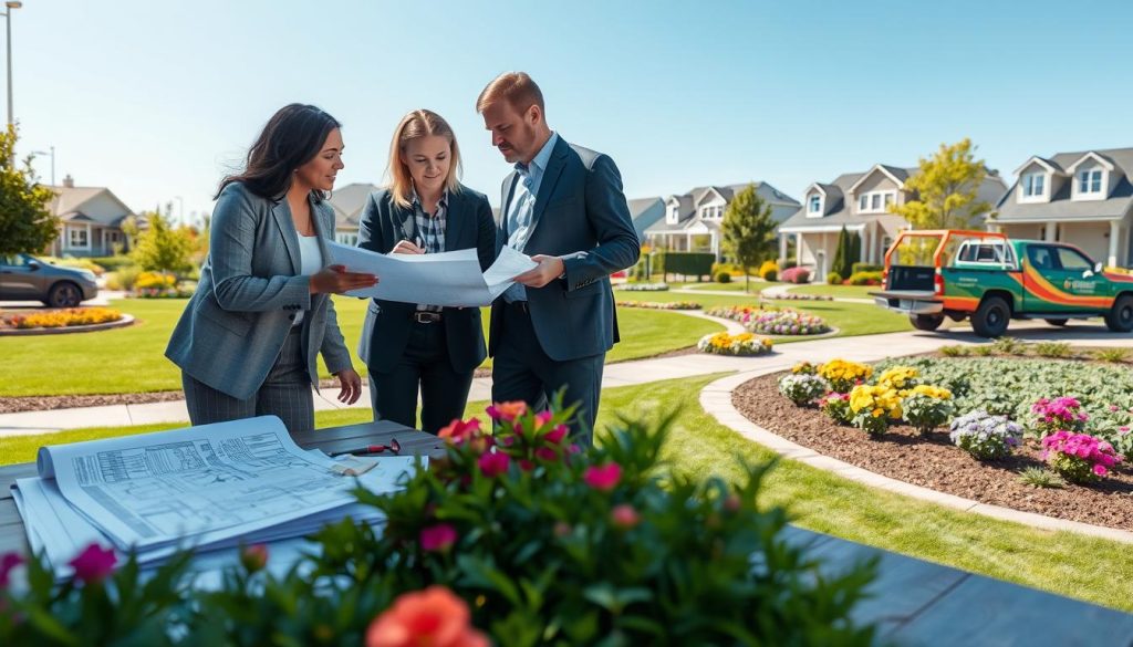 operational drivers landscaping business