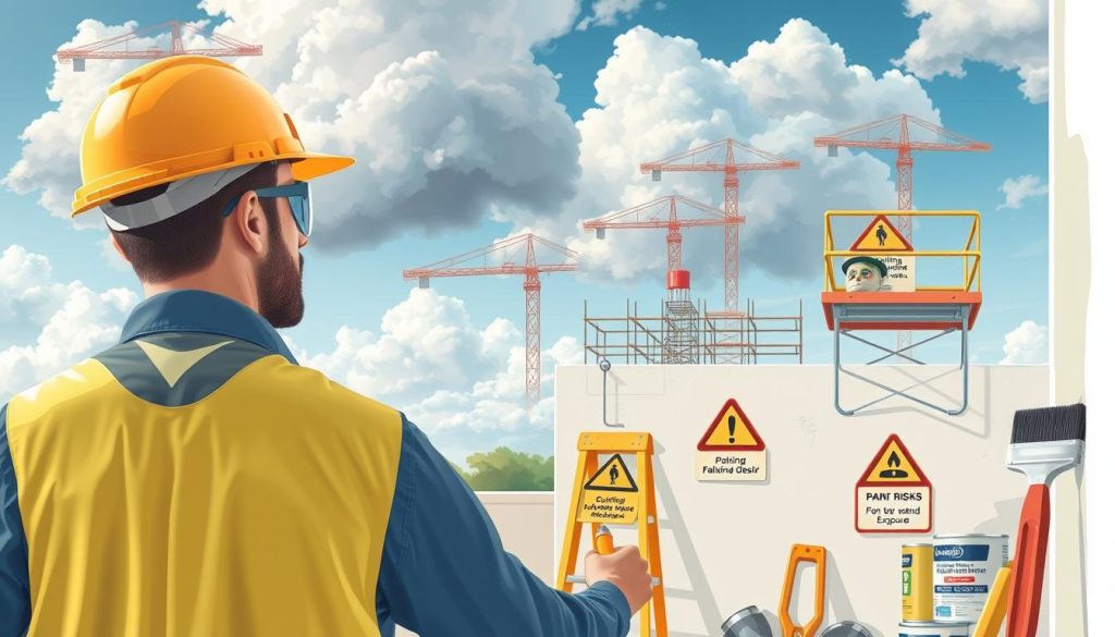painting industry risks