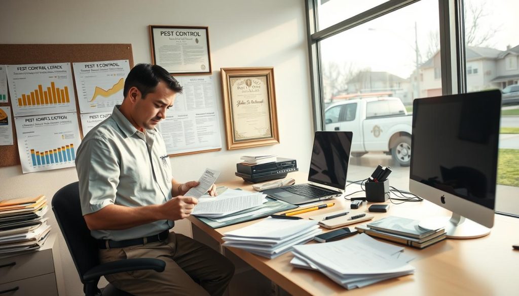 pest control business pest control business