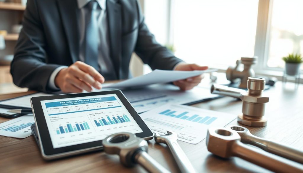 plumbing business valuation
