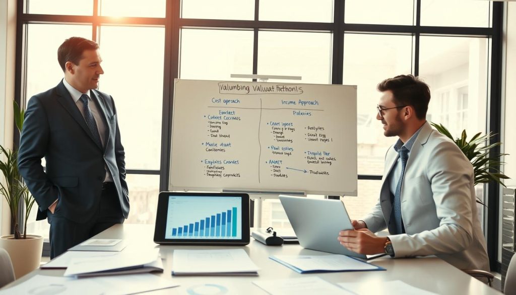 plumbing business valuation methods