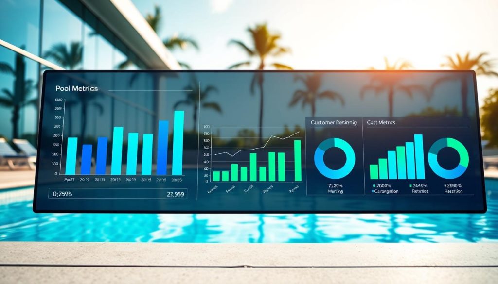 pool cleaning metrics