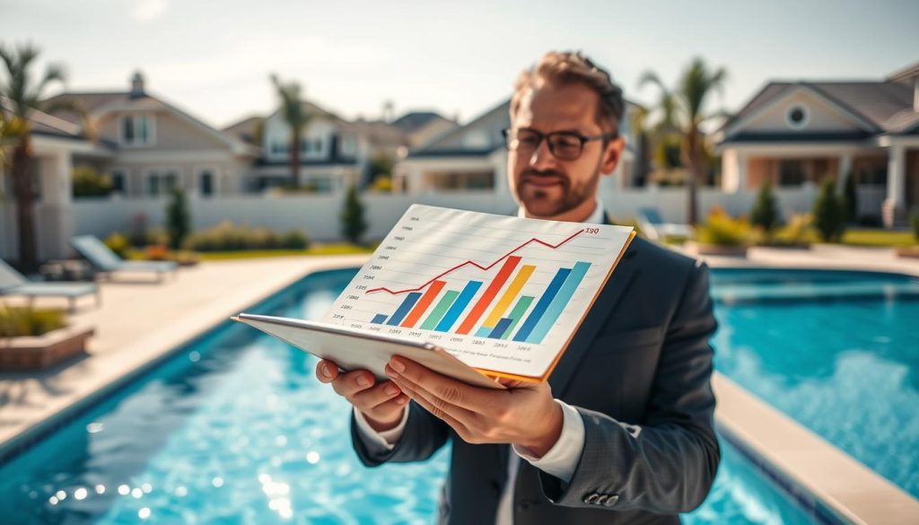 pool cleaning subscription cash flow