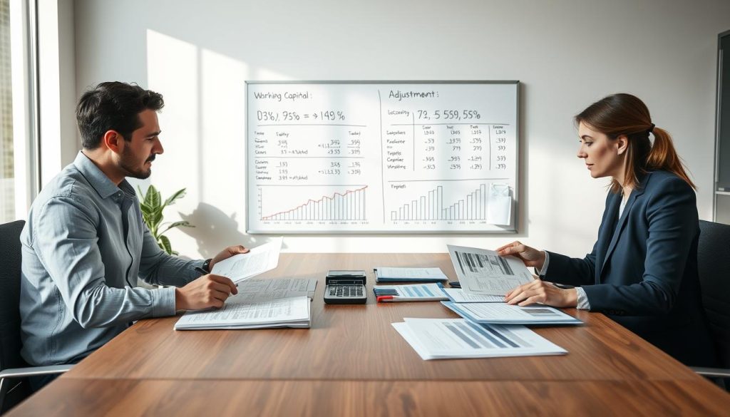 post-closing working capital adjustment