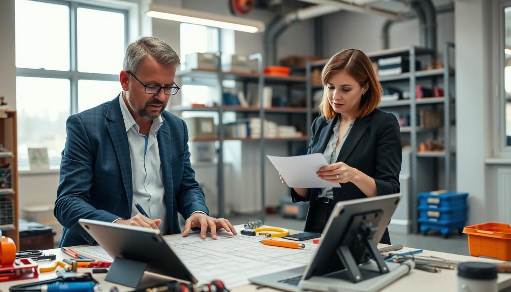 preparing operations electrical contracting business