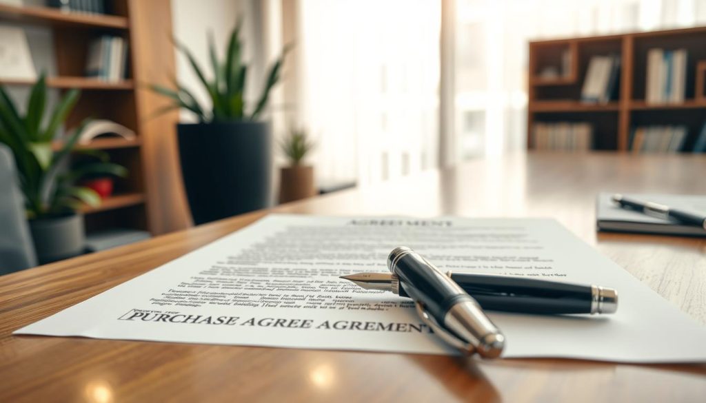 purchase agreement