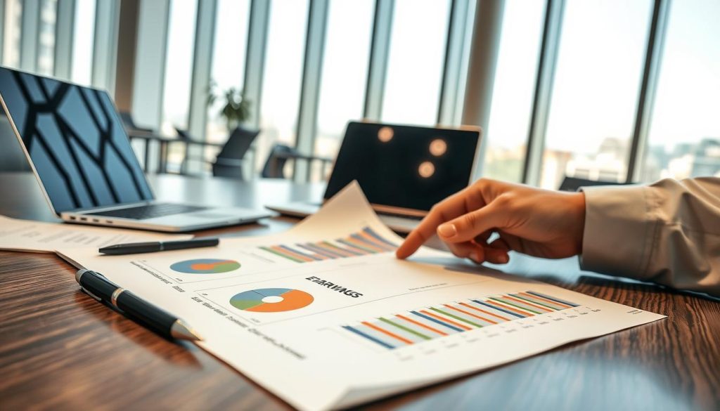 quality earnings report