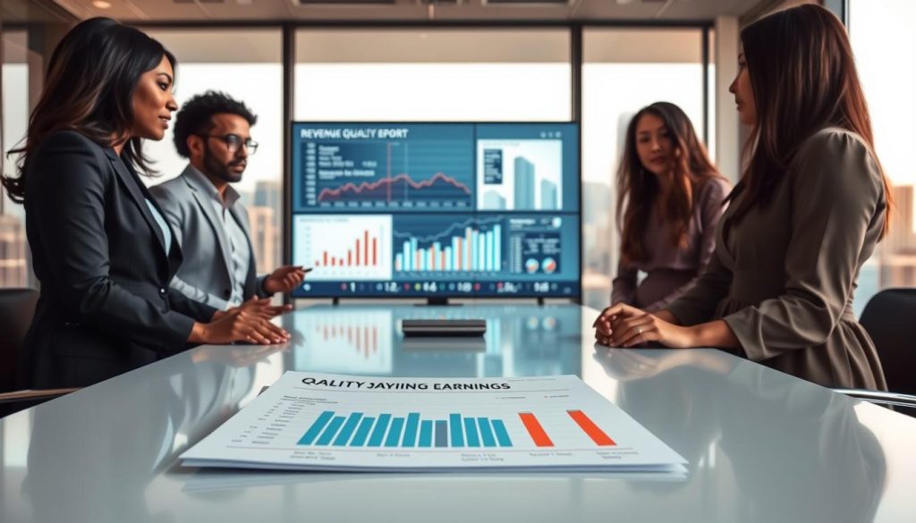 quality earnings report