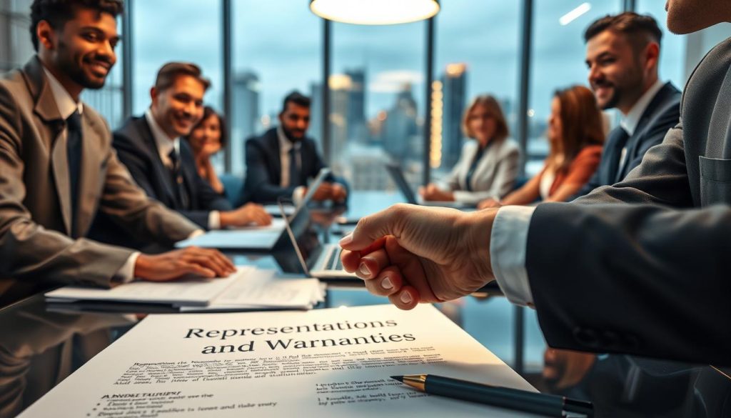 representations warranties