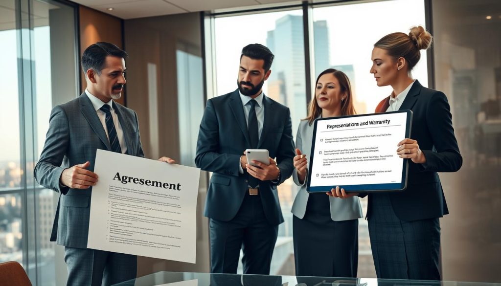 representations warranties