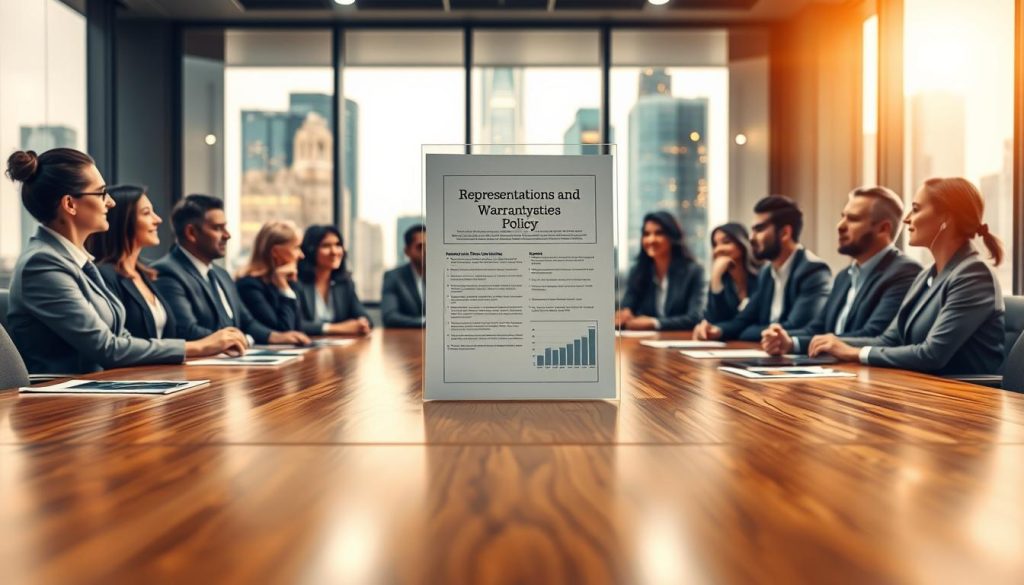 representations warranties policy