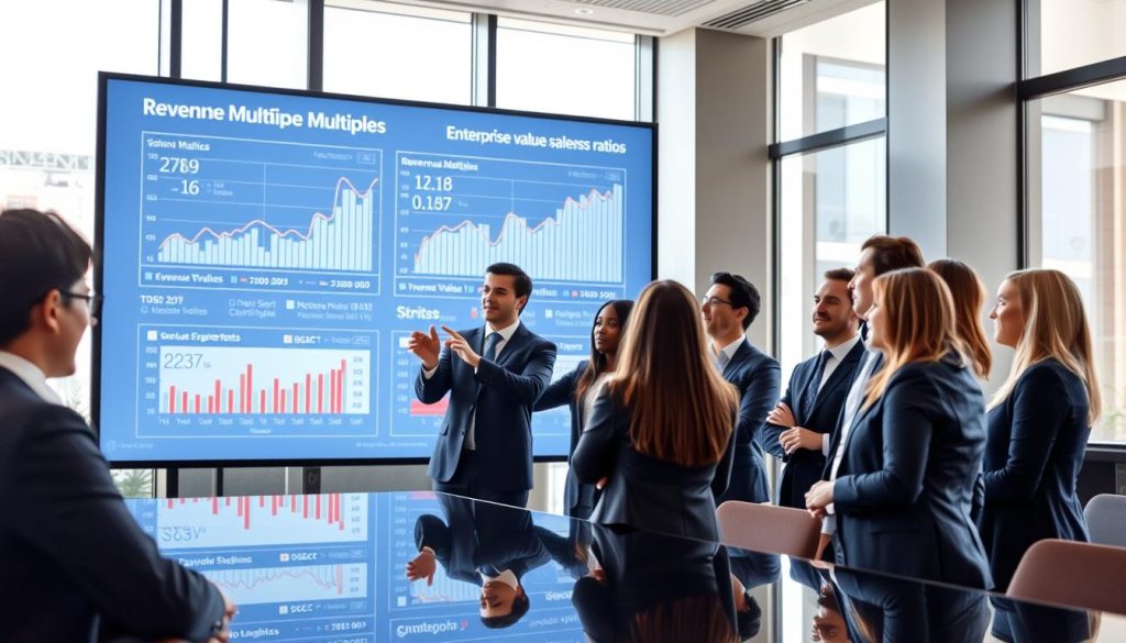 revenue multiples enterprise value to sales