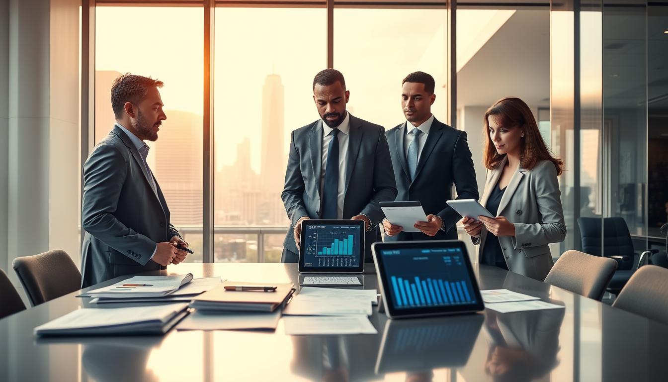 Rollover equity discussion between business seller and <a href=