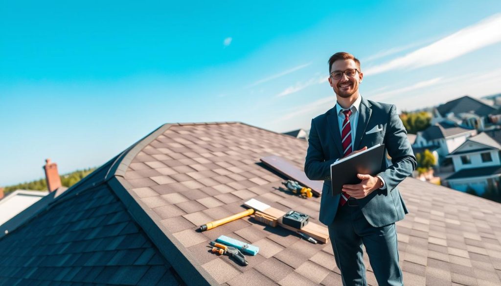 roofing sales career