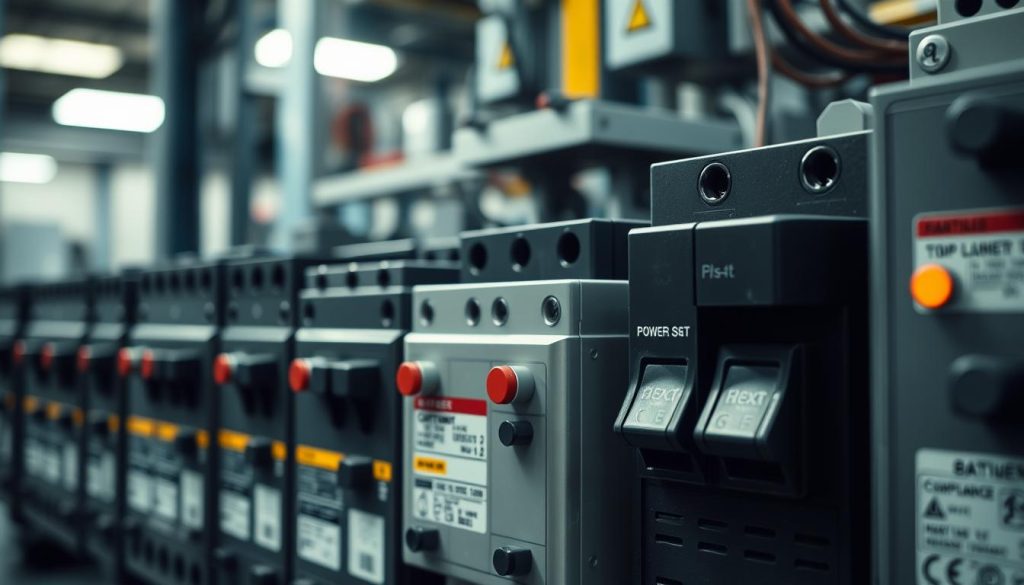 safety standards power circuit breakers