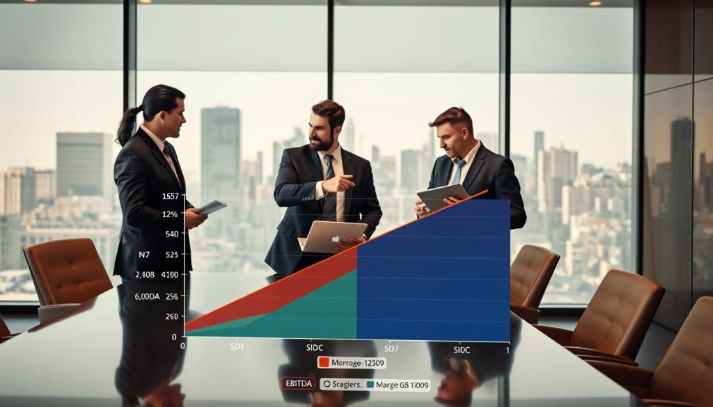 sde ebitda comparison