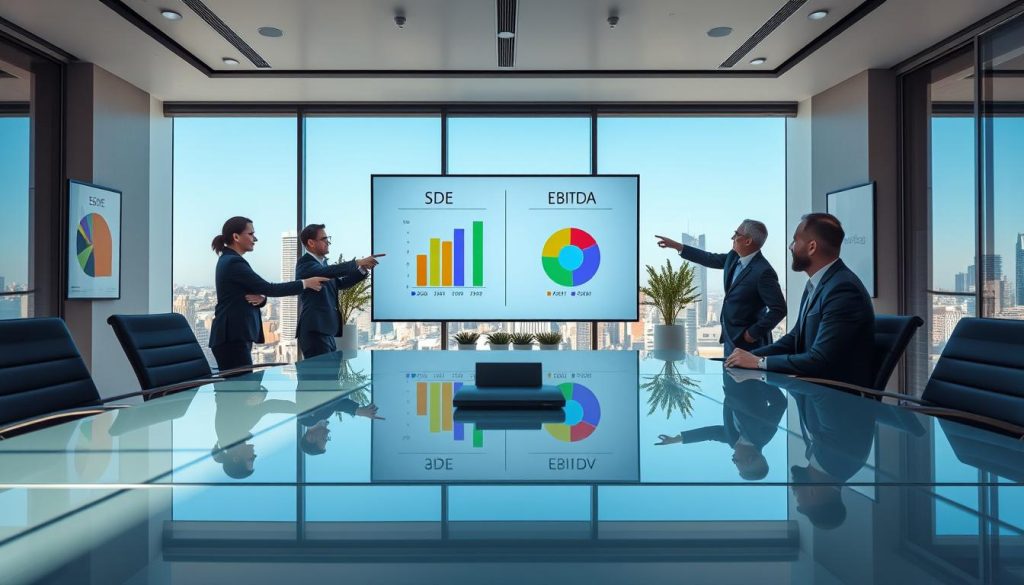 sde vs ebitda business valuation calculator