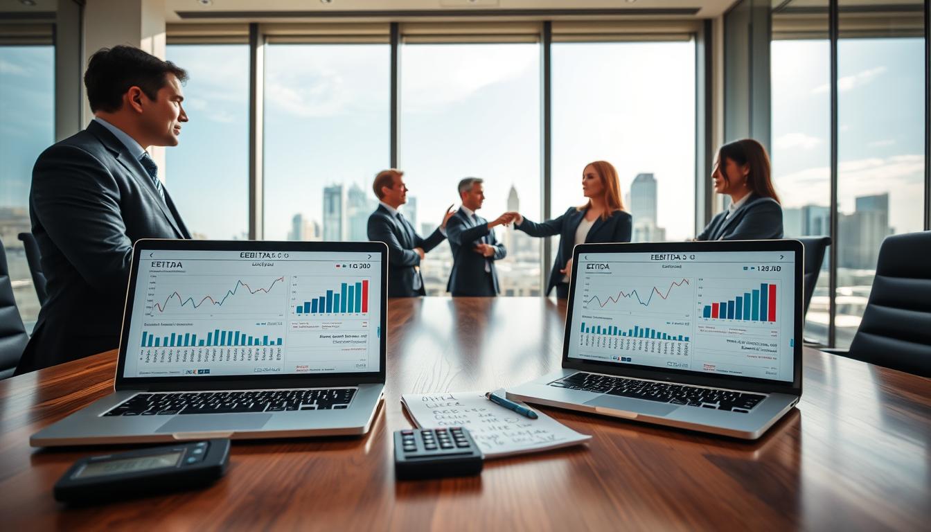 sde vs ebitda business valuation example