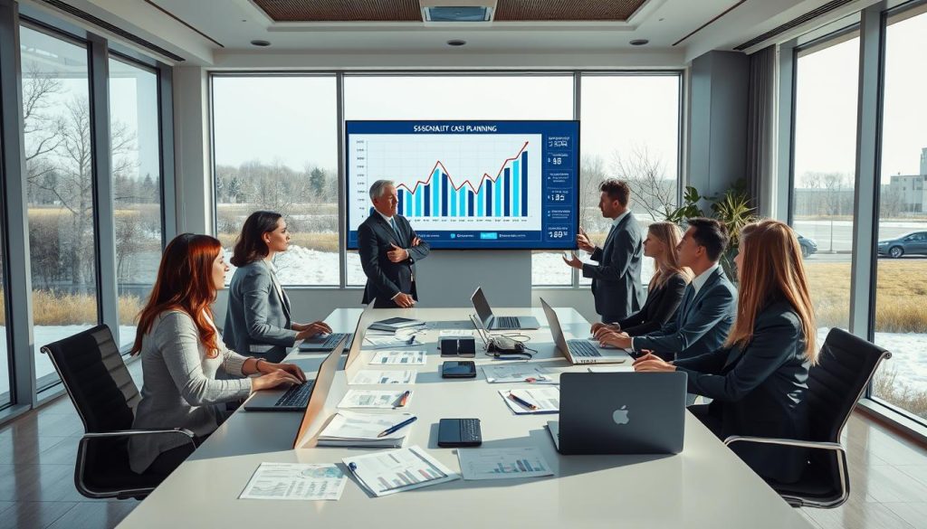 seasonality cash planning