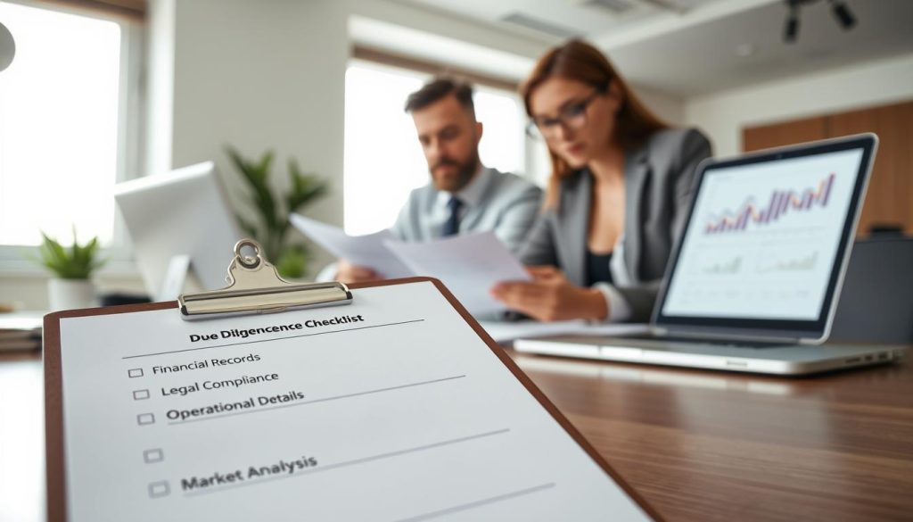 sell business due diligence checklist