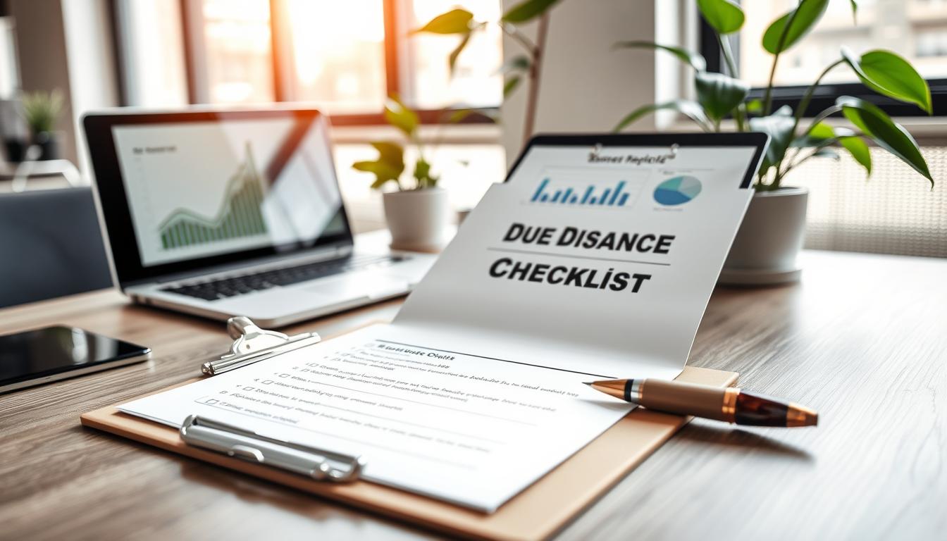 sell business due diligence checklist pdf