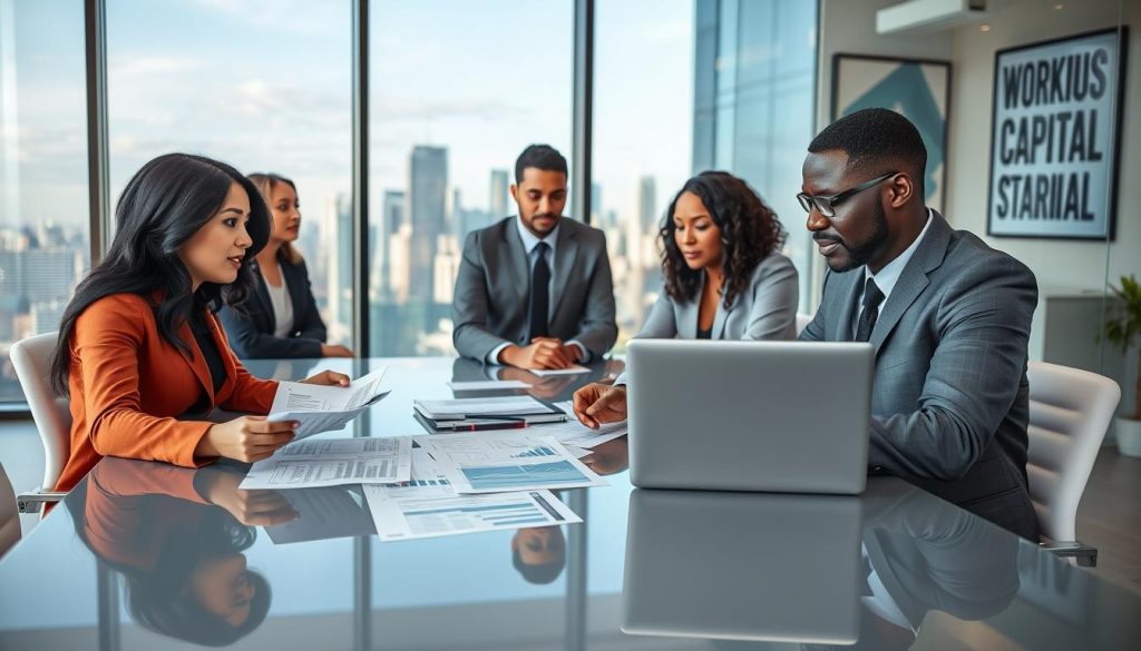 sell business working capital adjustment m&a