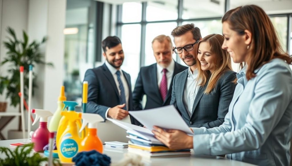 sell cleaning business