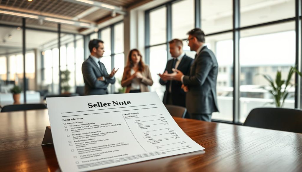 seller note