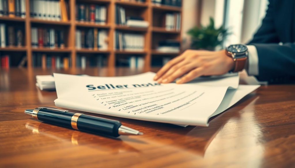 seller note