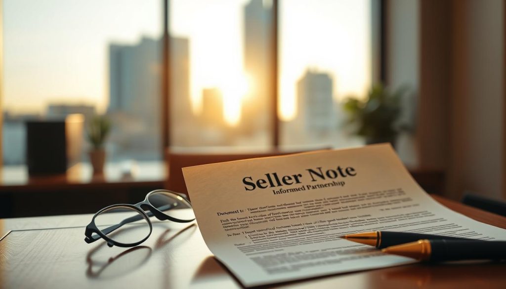 seller note