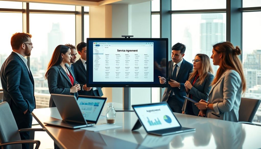 service agreement software service agreement software