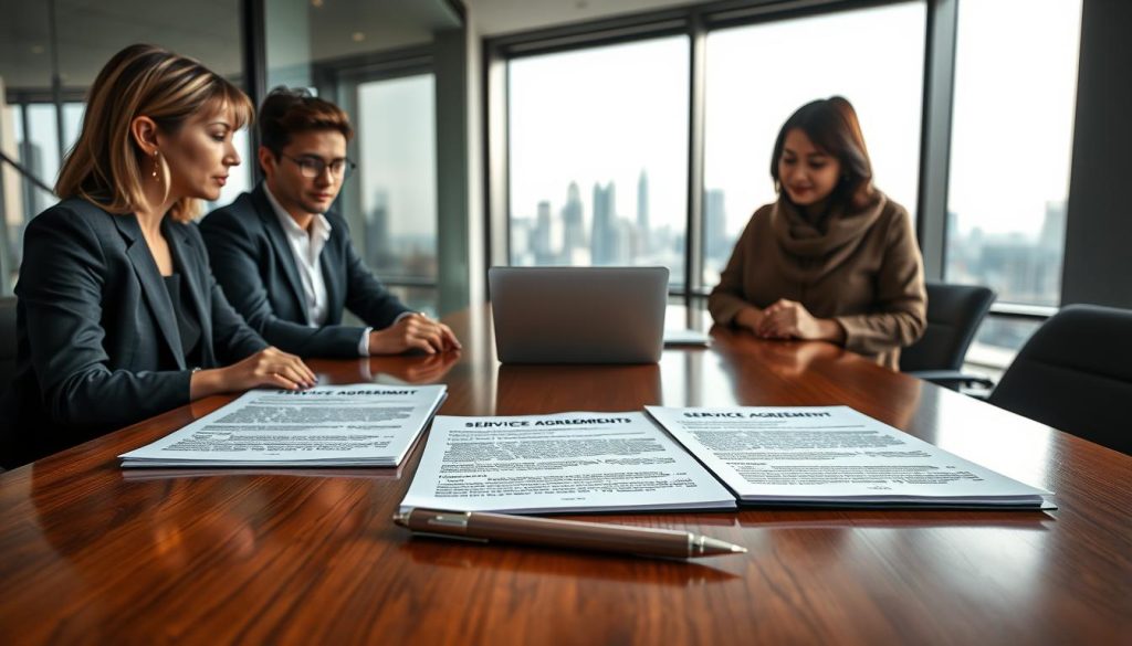 service agreements