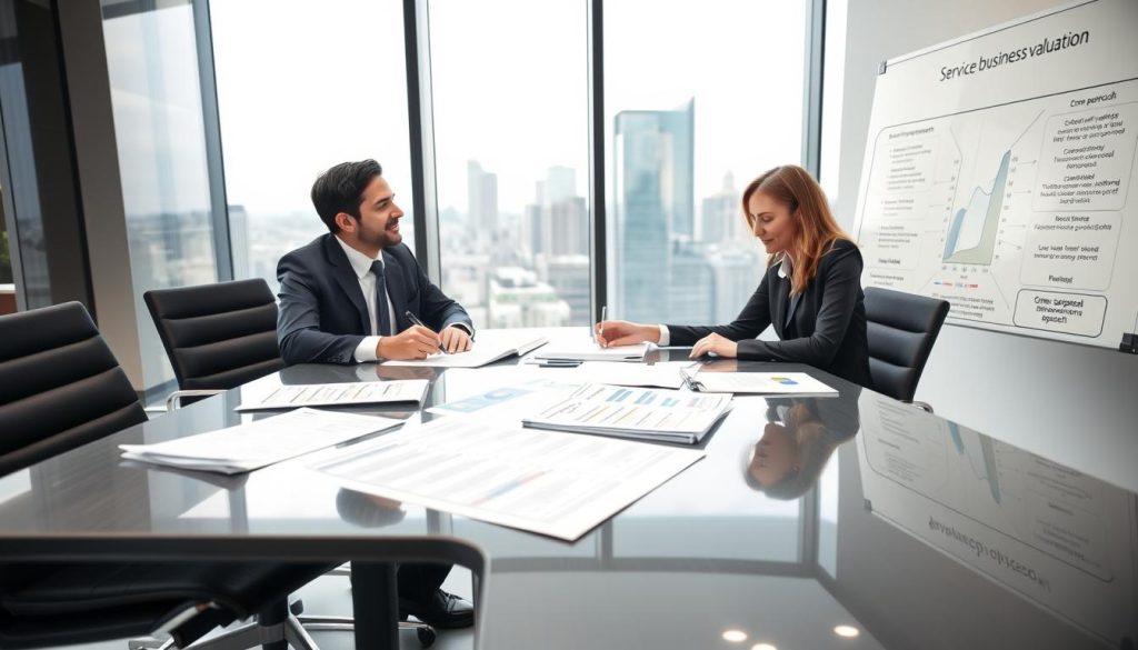 service business valuation